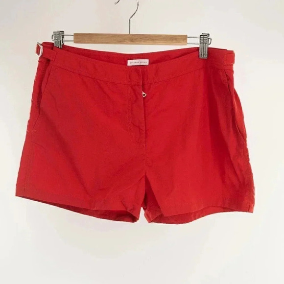 Orlebar Brown  Women's setter swim shorts Red | 12 - Picture 2 of 6
